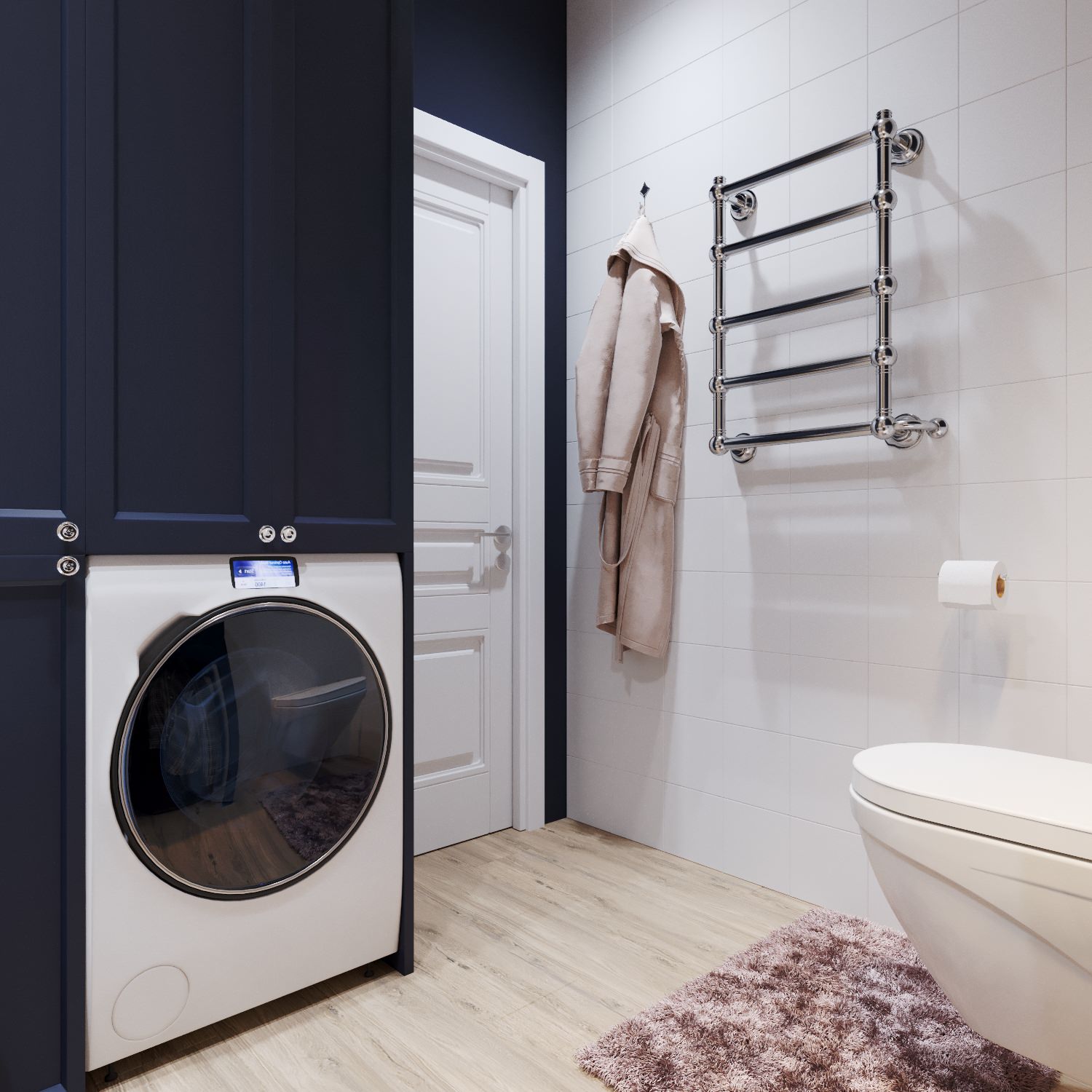 Проект двухкомнатной квартиры в Калининграде