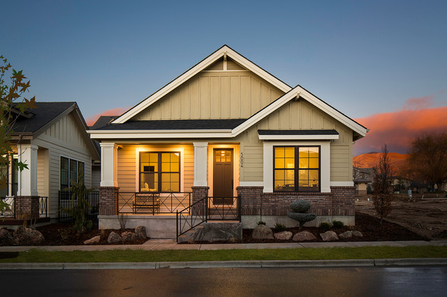Danforth estilo-craftsman-fachada