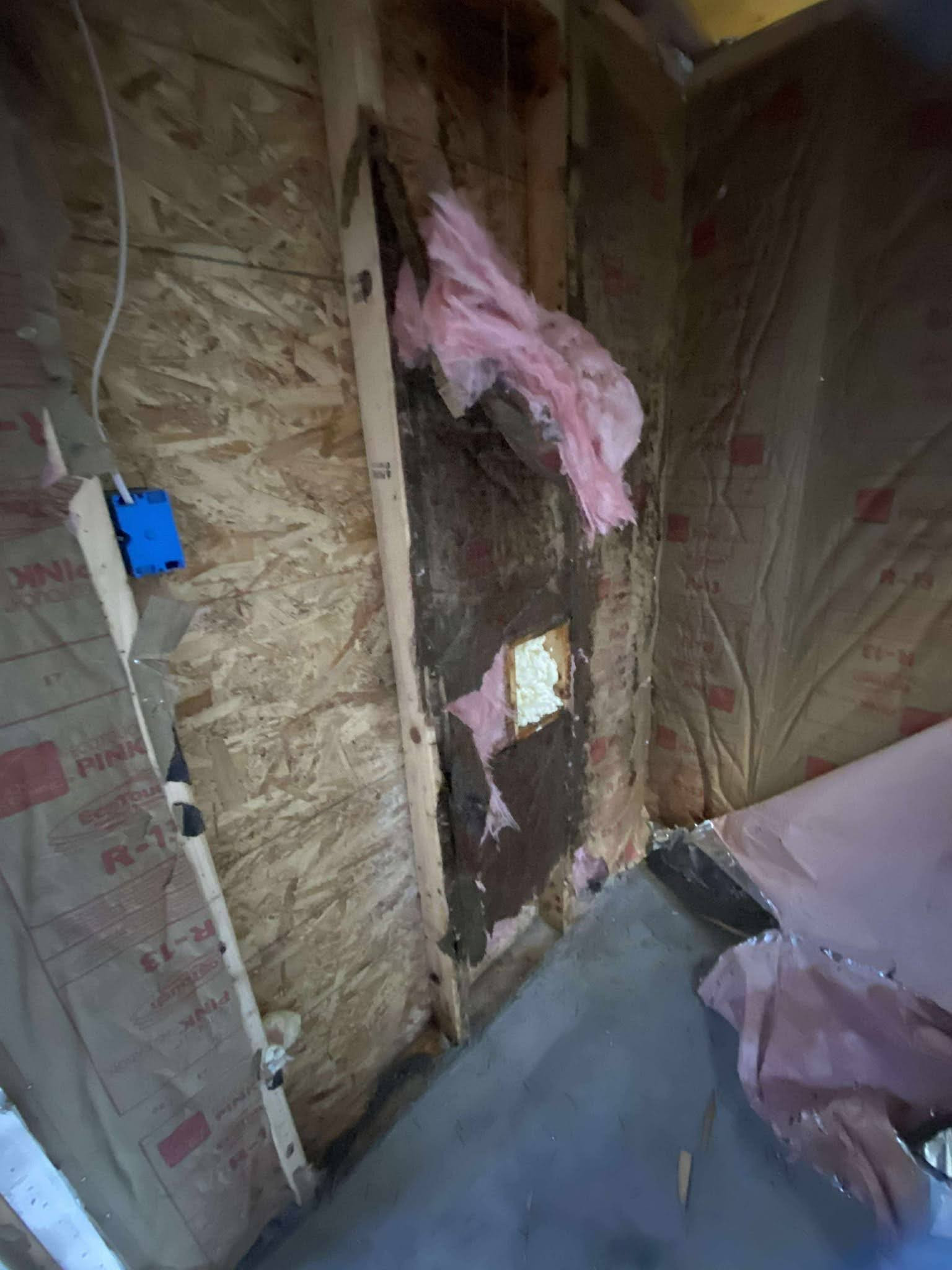 Sauna Interior Restoration