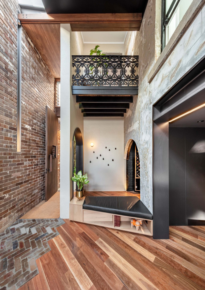 ENTRY FOYER - Industrial - Sydney - by CplusC Architects + Builders ...