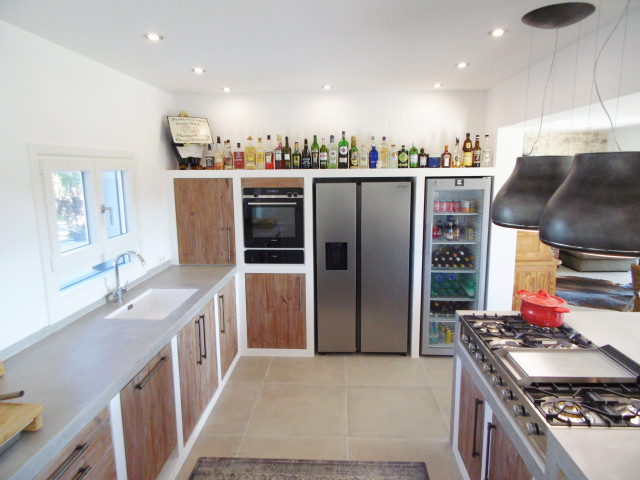 Cocina de obra medelhavsstil-koek