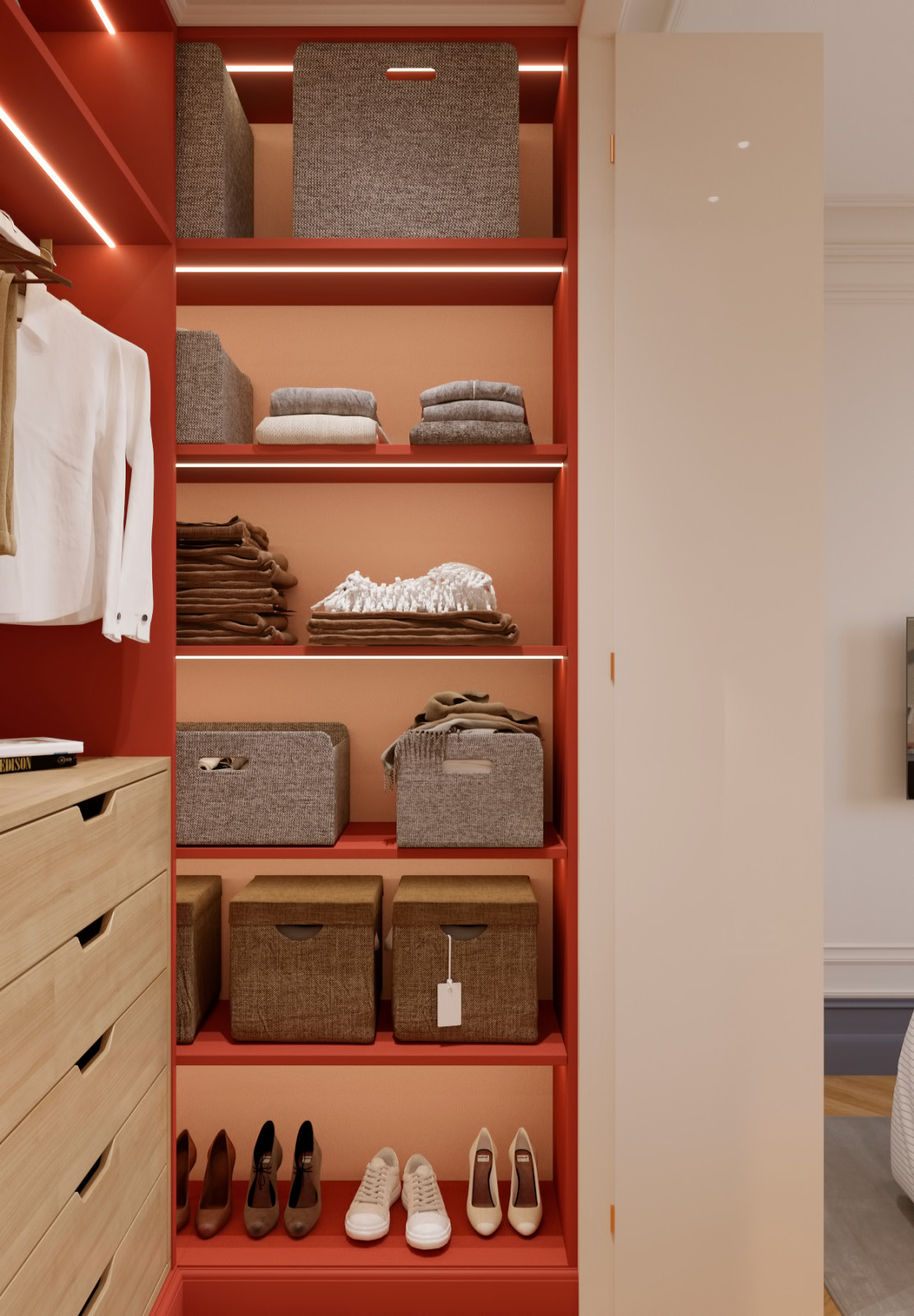 Белая Московская сталинка