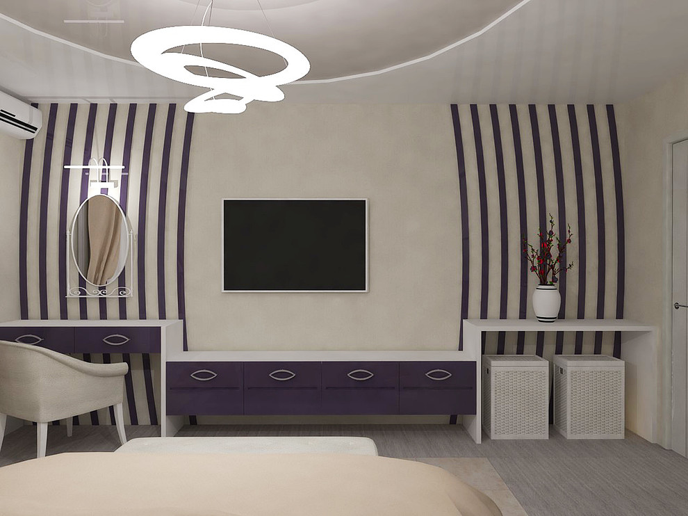 Спальня Перо павлина