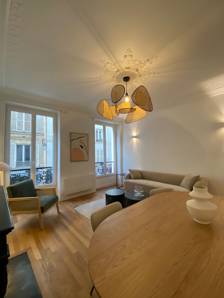 Projet Tournelles, rénovation d'un appartement de 61m2