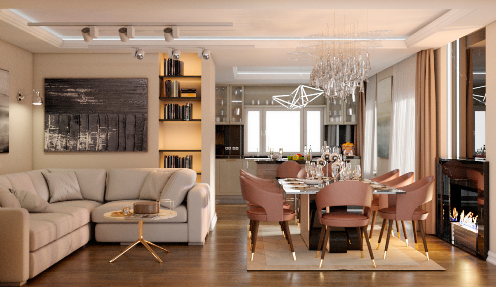 Дом в поселке Ла Манш