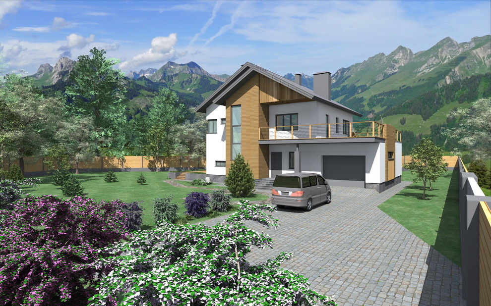 Загородный дом