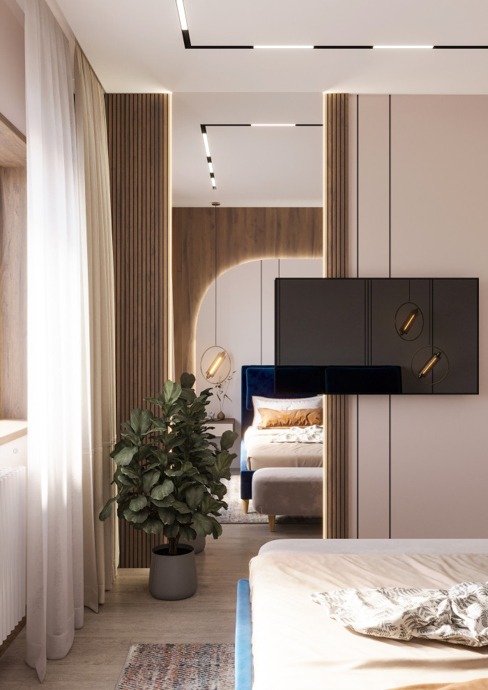 Дизайн интерьера дома в Новофедоровском