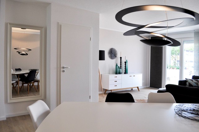 Musterhaus scandinave-salle-a-manger
