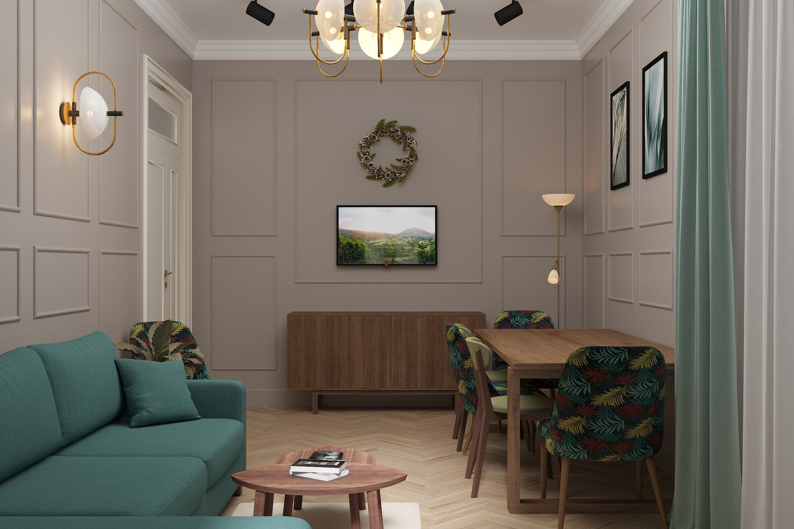 квартира в сталинка на Охте