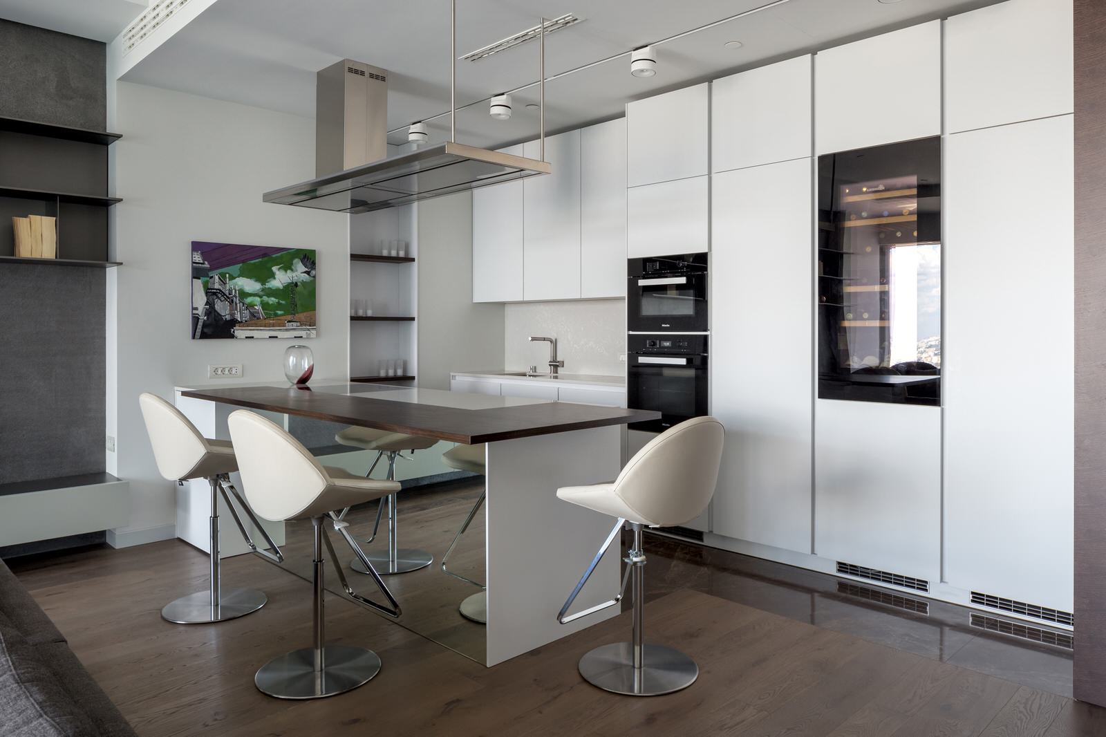 Стилизация квартиры в Москва-Сити