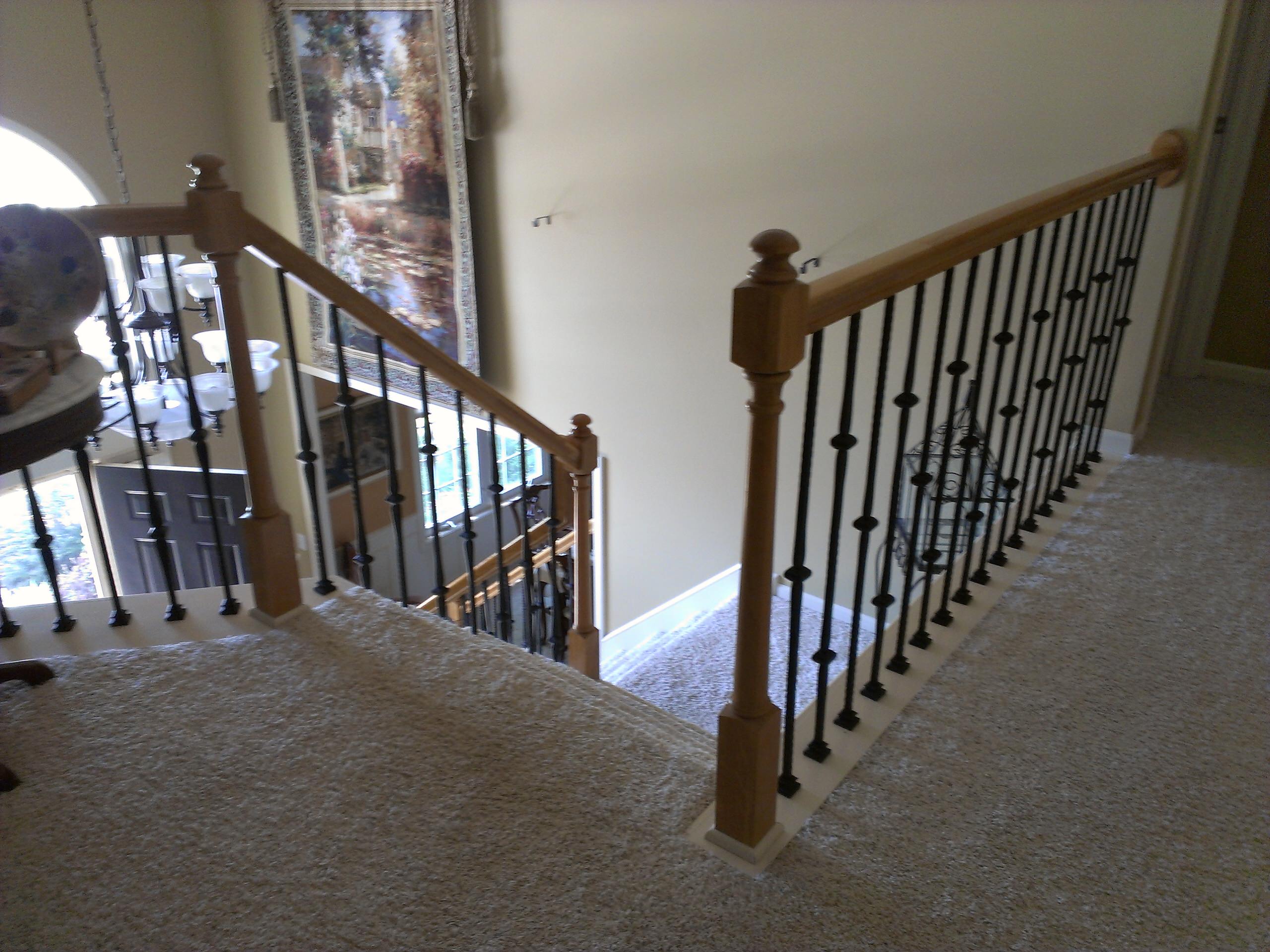 Michelle's staircase