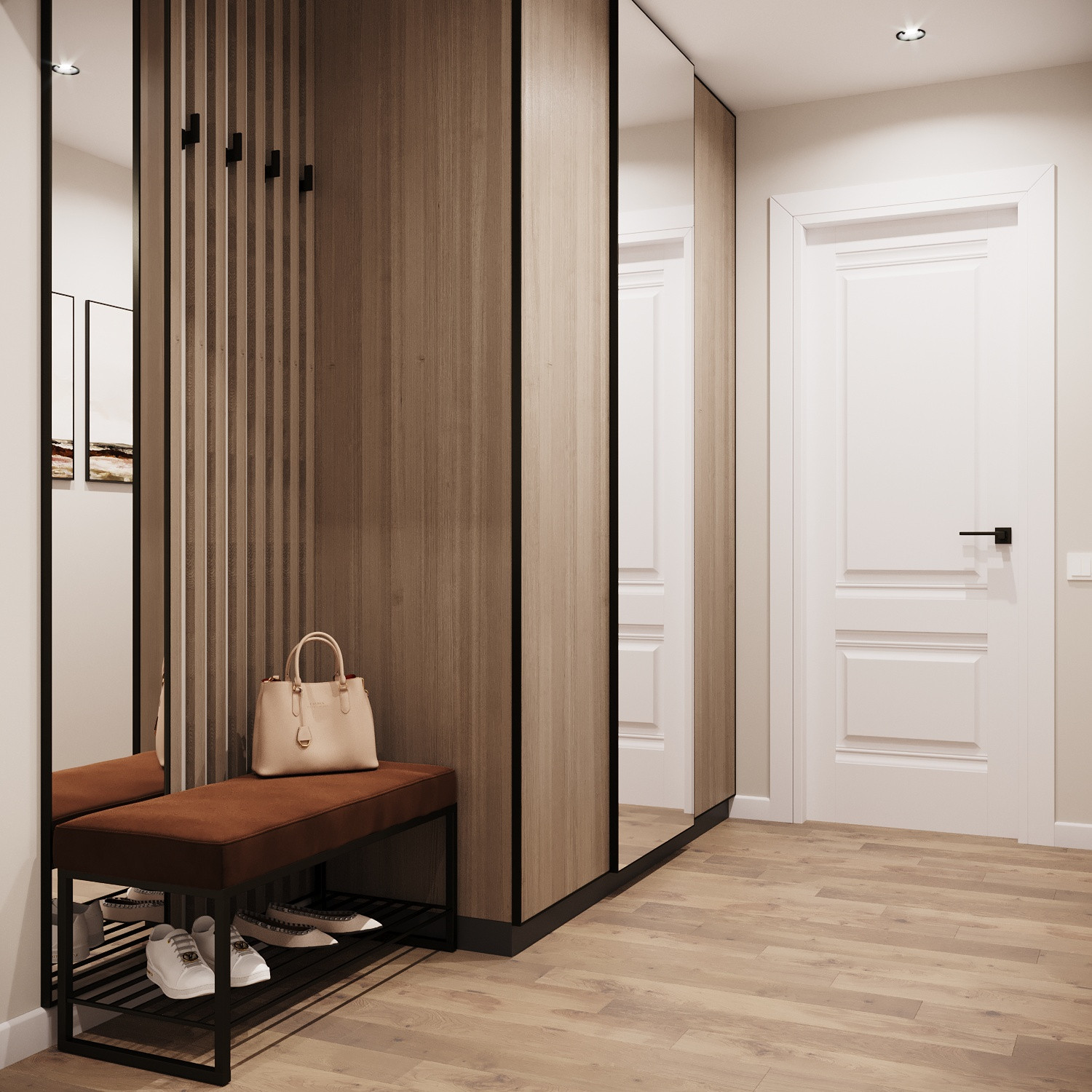 Проект квартиры на Кондратьевском пр.