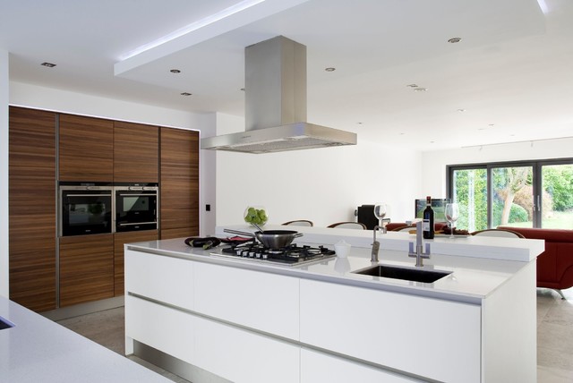 Belsize Road trendy-koekken