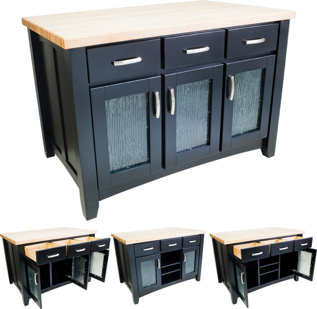 Hardware Resources Islands Contemporary Kitchen Islands Transitional