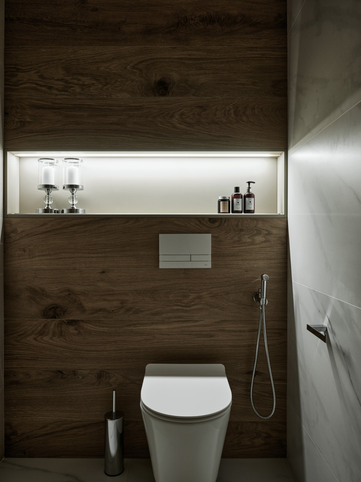 Интерьер квартиры в ЖК Флора и Фауна 85 м^2