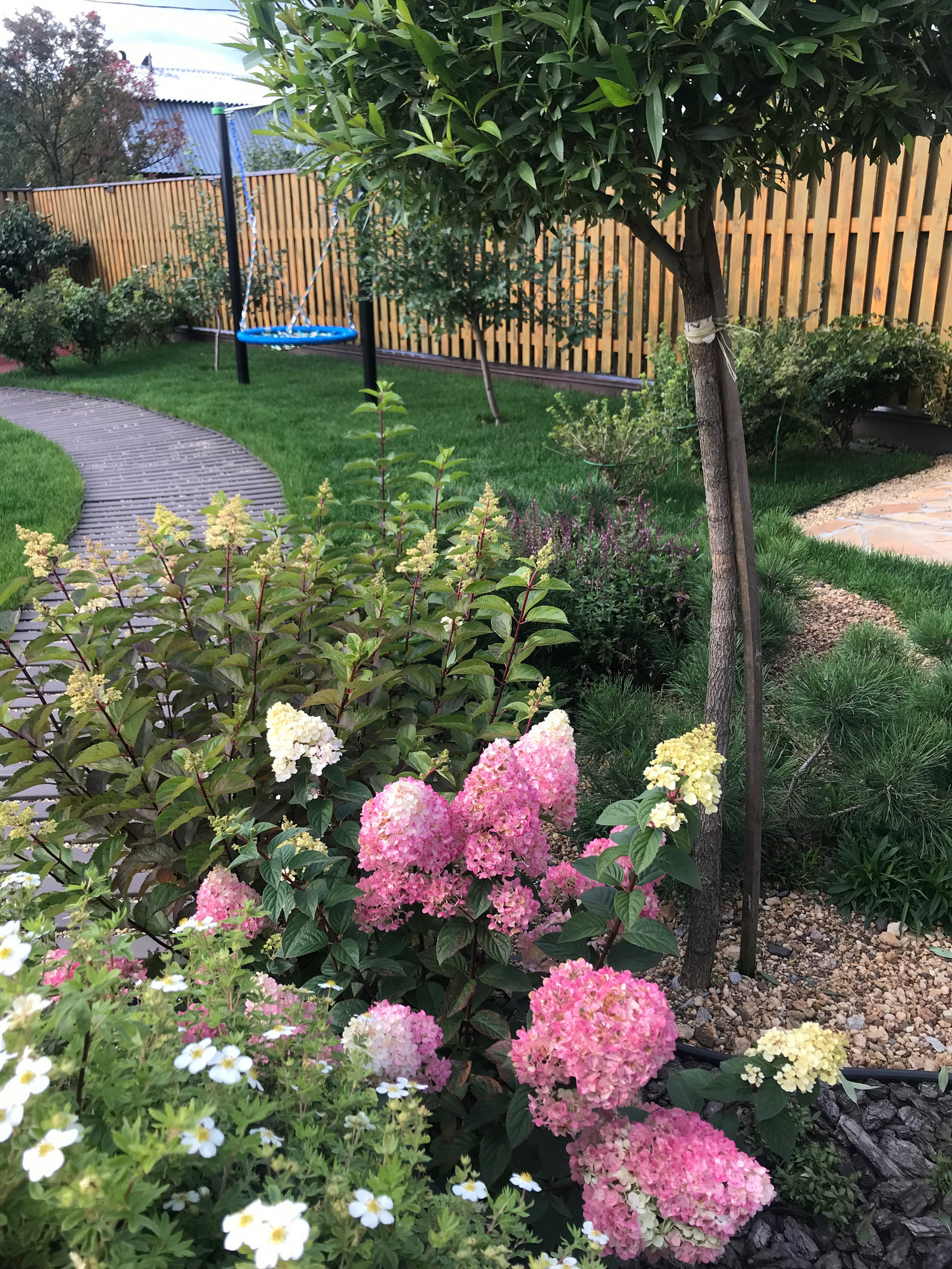 Садовый минимализм