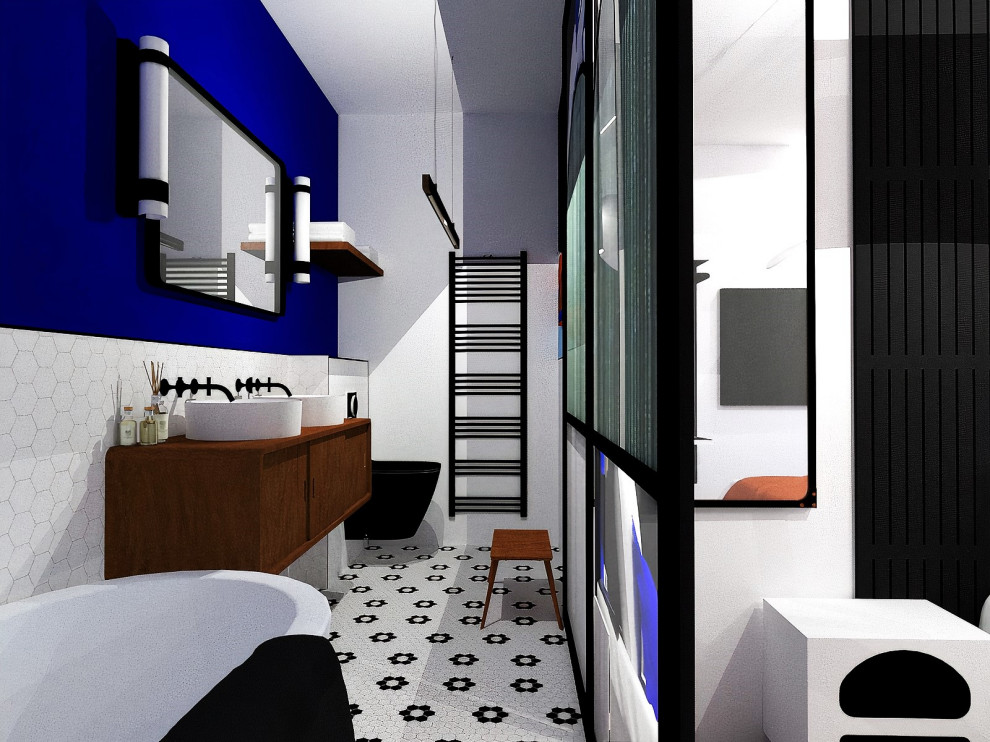3D Salle de bain Majorelle