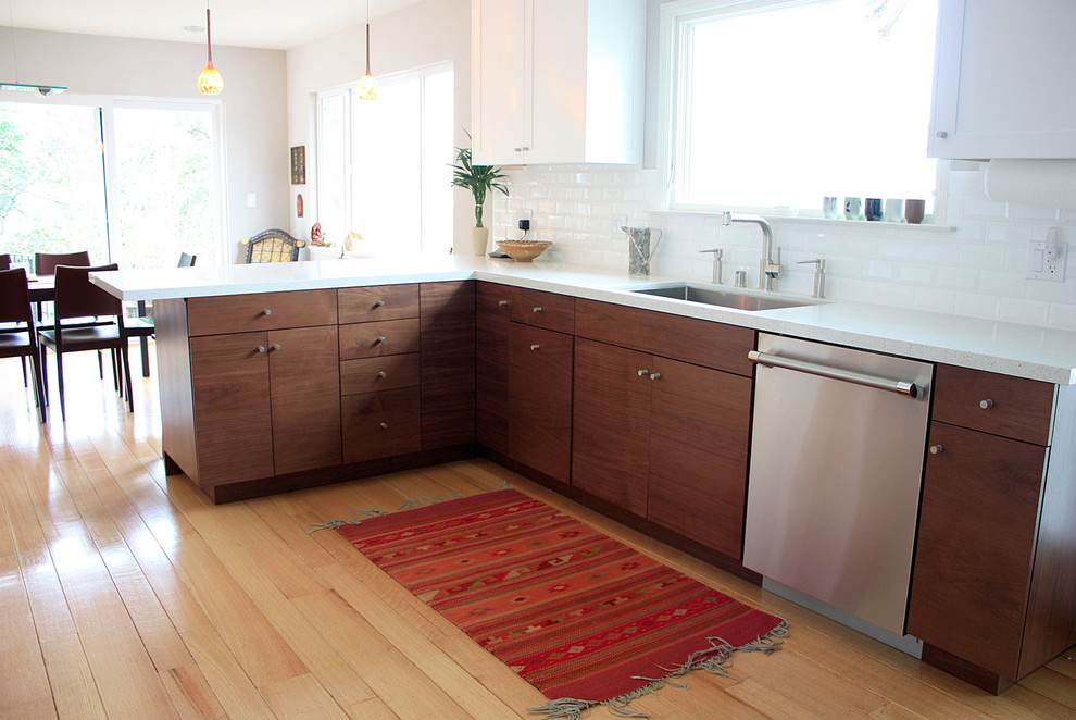 Super Clean Contemporary Kitchen