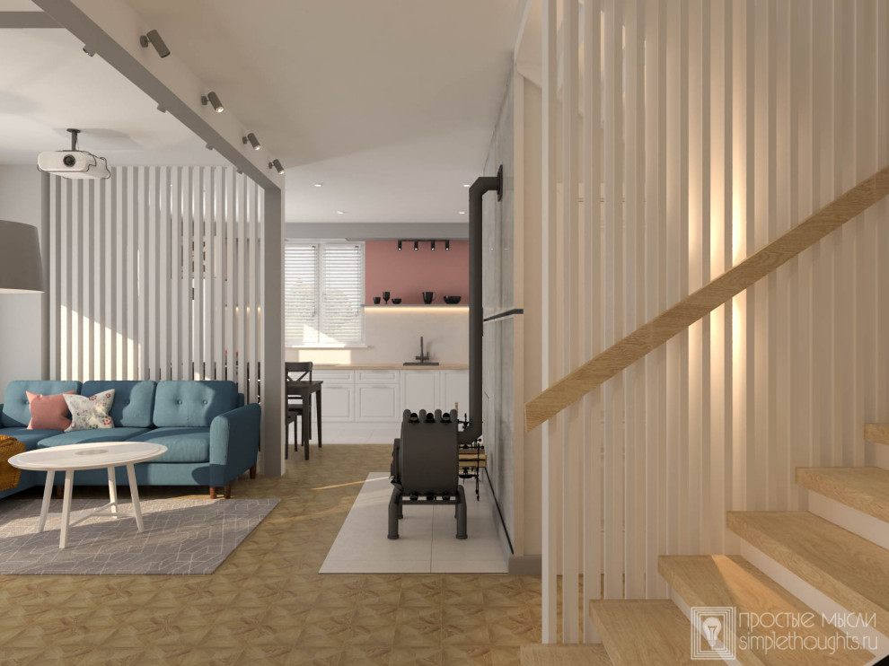 1 этаж дома в московской области