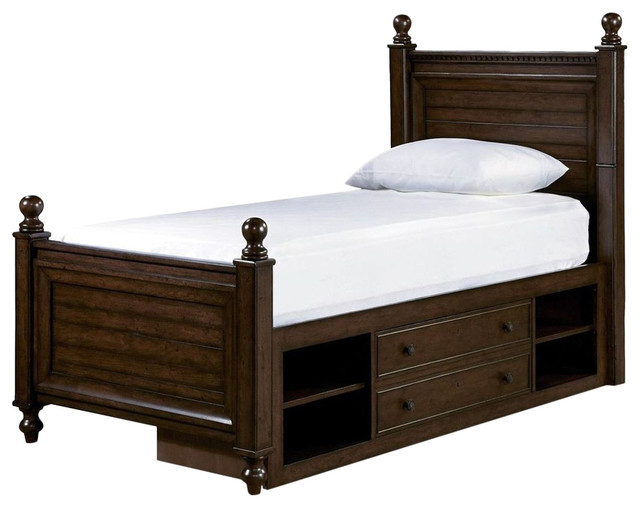 Universal Smartstuff Paula Deen Guys Reading Bed With Storage Twin Universal Smartstuff Paula Deen Guys Reading Bed With Storage Twin