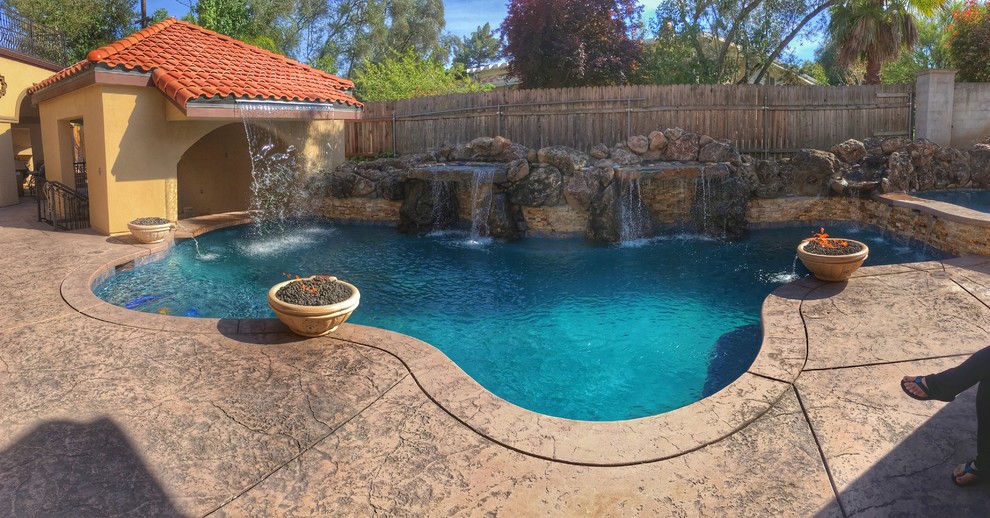 Backyard retreat, Fair Oaks