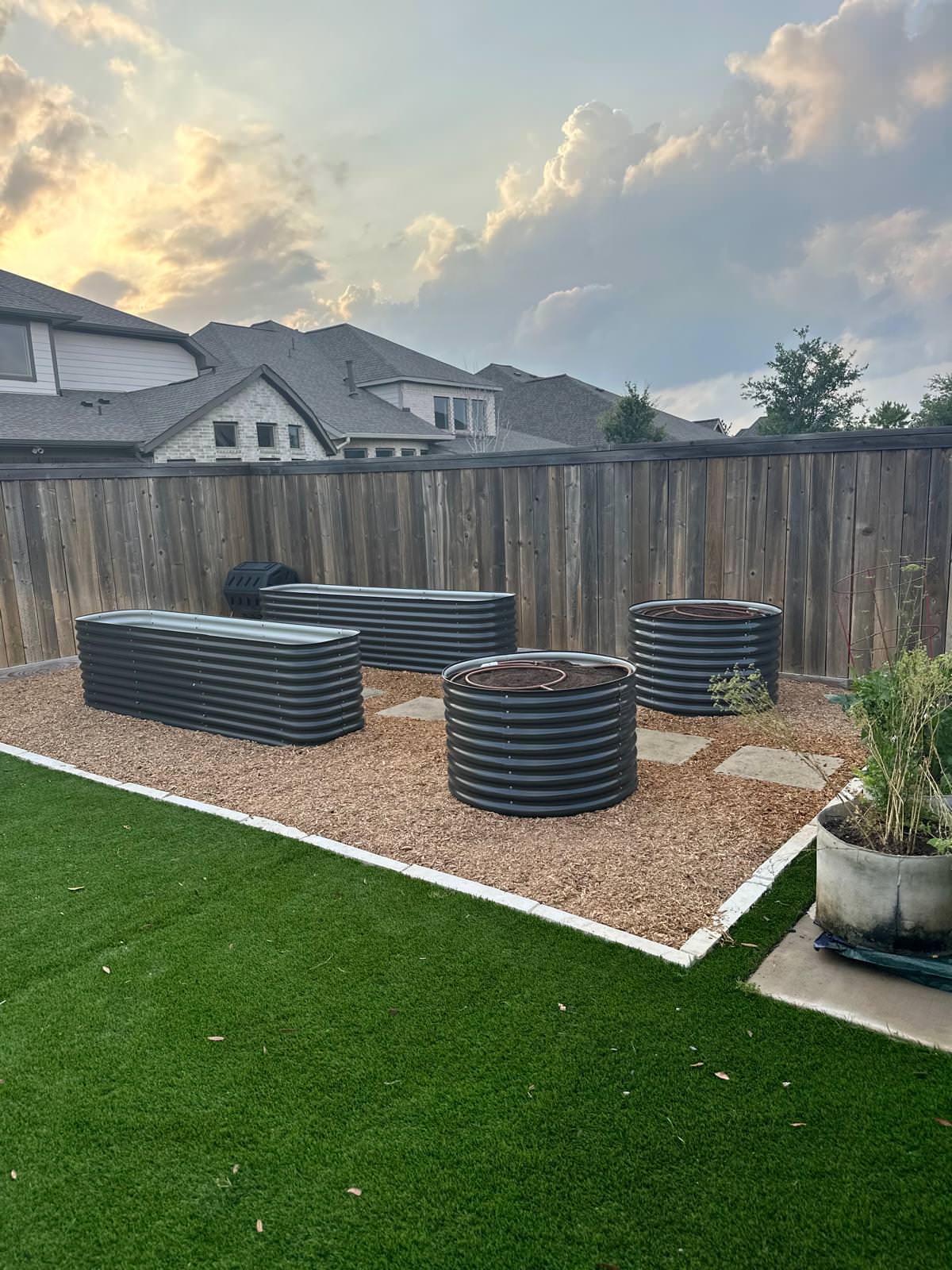 Backyard paradise in Bridgeland