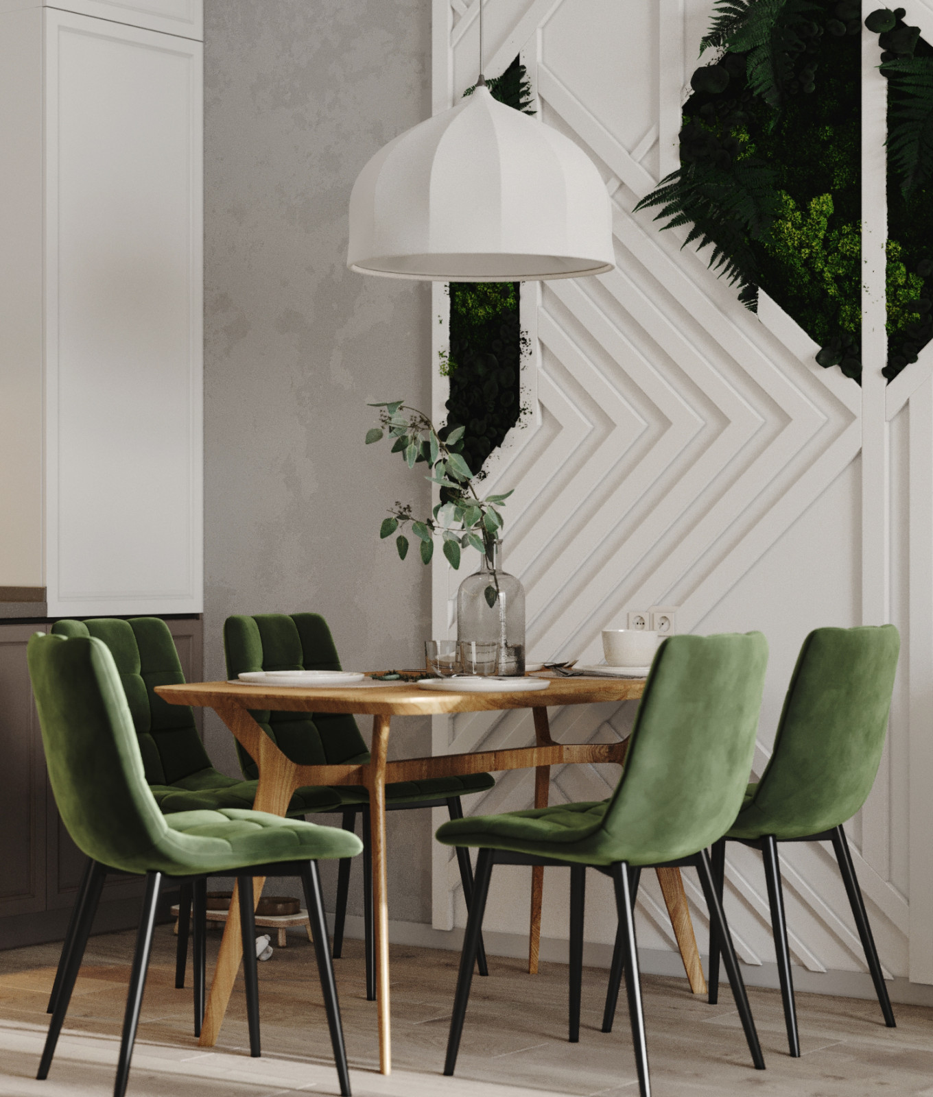 Сканди в ЖК "Грон"