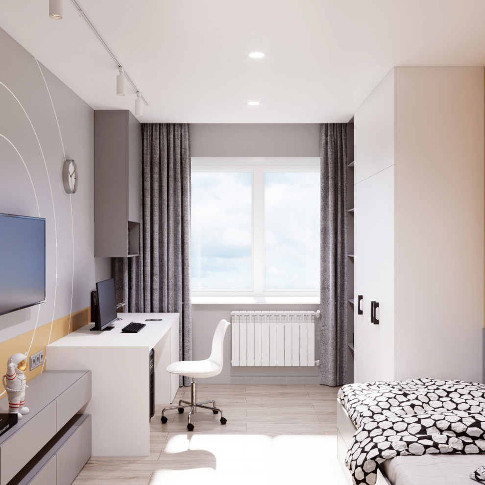 Дизайн-проект квартиры, площадью 87,4м2