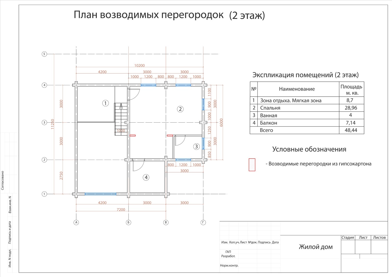 Проект загородного дома в Рязанской области
