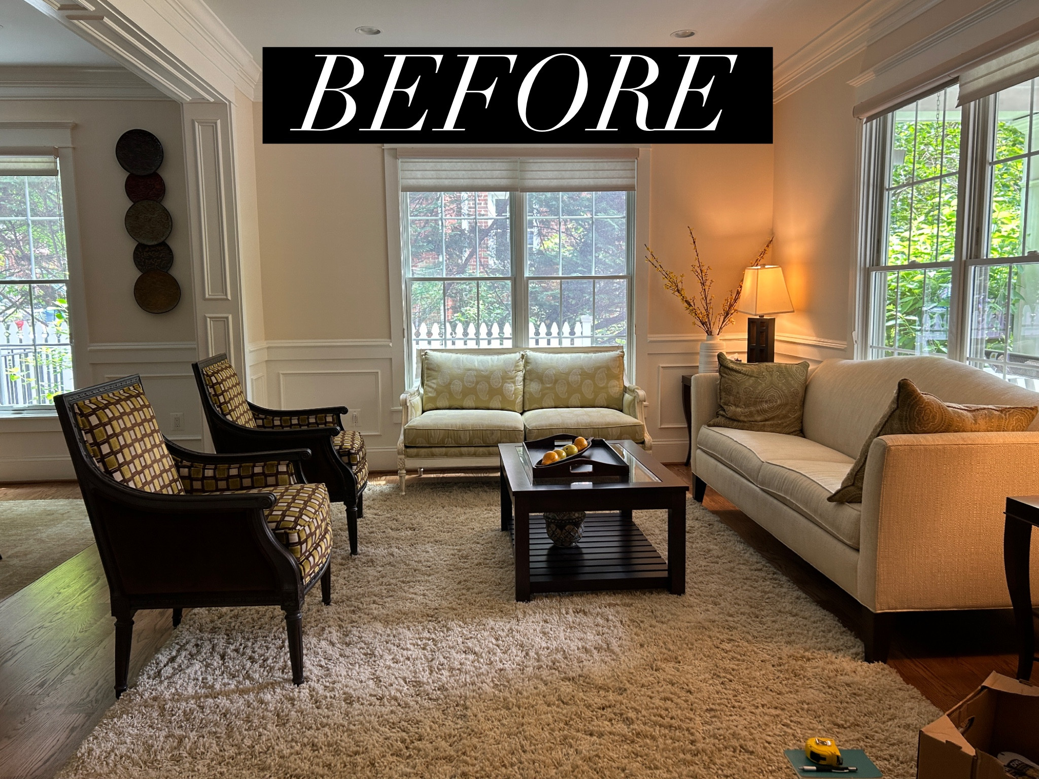 Bethesda Dining and Living Room