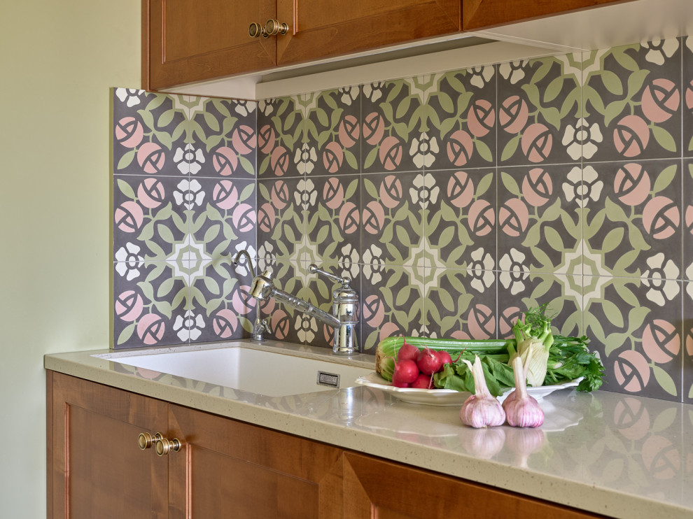 По следам Шехтеля, дизайн квартиры 223м