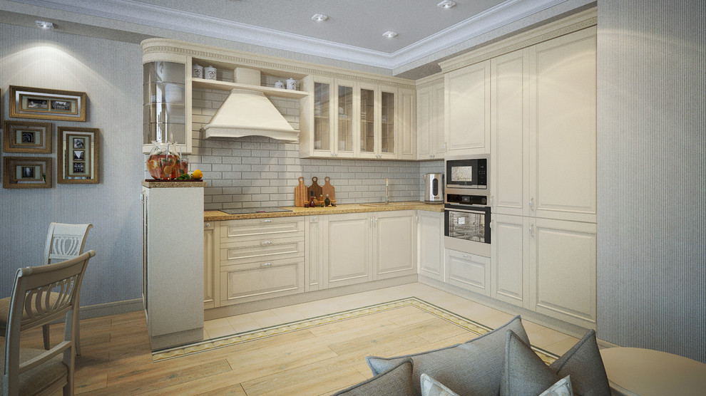 Светлая классика с нотками прованса