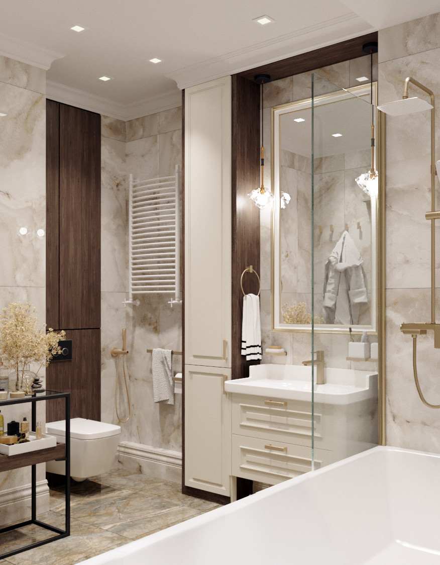 Дизайн квартиры в Екатеринбурге по адресу Первомайская 60