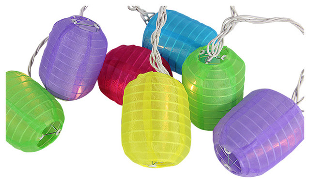 Bright And Colorful Cylinder Chinese Lantern Patio Lights White Wire Set Of 10 Contemporary Outdoor Rope String By Northlight Seasonal - Plastic Chinese Lantern Patio Lights Bright And Colorful Cylinder Chinese Lantern Patio Lights White Wire Set Of 10 Contemporary Outdoor Rope String By Northlight Seasonal - Plastic Chinese Lantern Patio Lights