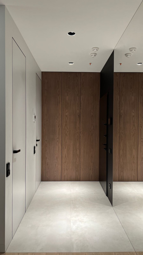 Фотосессия  - двери, мебель и перегородки в московской квартире