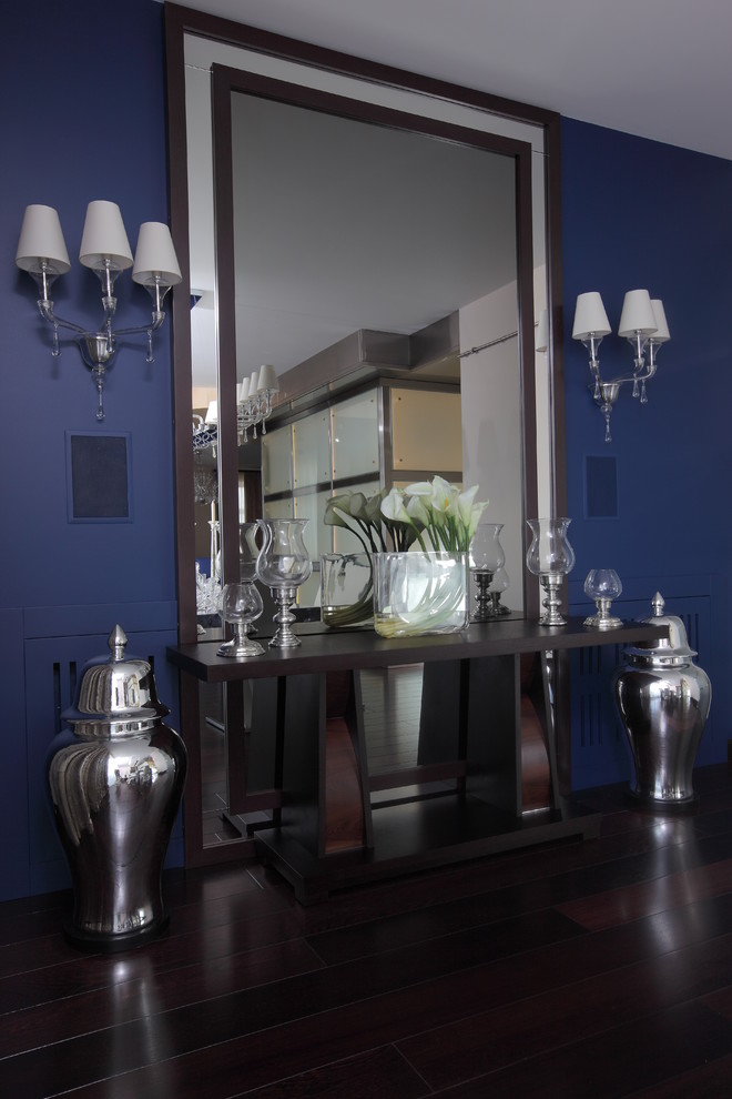 Двухуровневая квартира в Сити