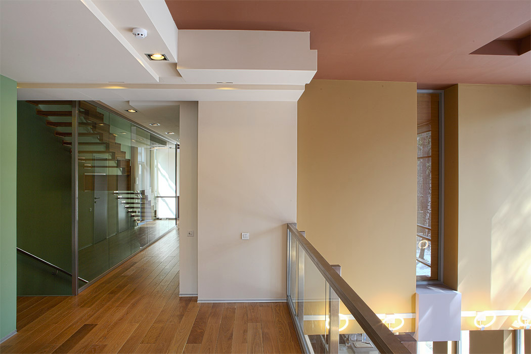 интерьер загородного дома в Ильинском