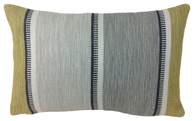 Romo Fabric Decorative Lumbar Pillow Cover Soraya Fenugreek