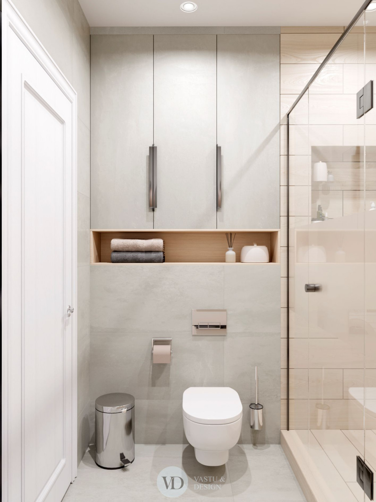 Дизайн-проект квартиры в ЖК Ньютон 2020