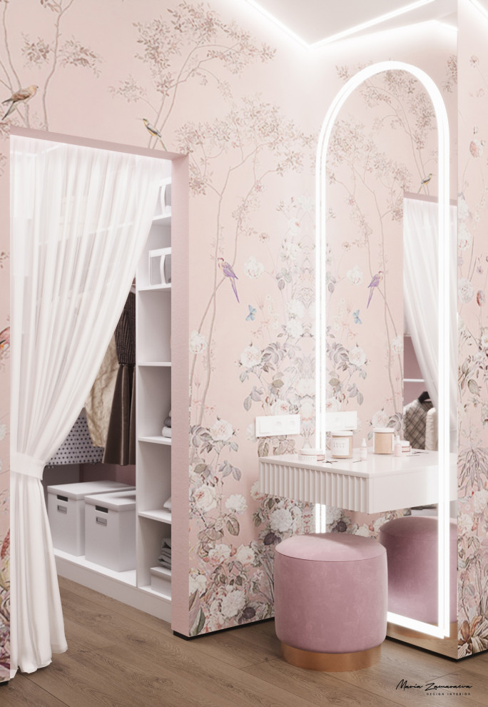 Дизайн-проект дома с камином