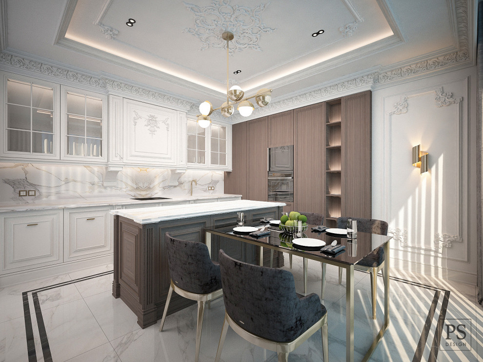 Парижский стиль в ЖК Аист