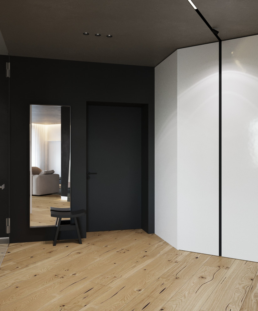 Минималистичный проект небольшой студии