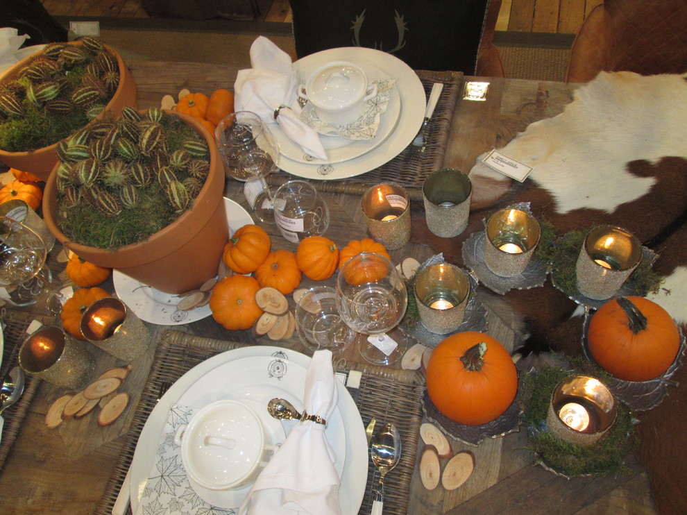 Сервировка стола. Концепт осени 2014