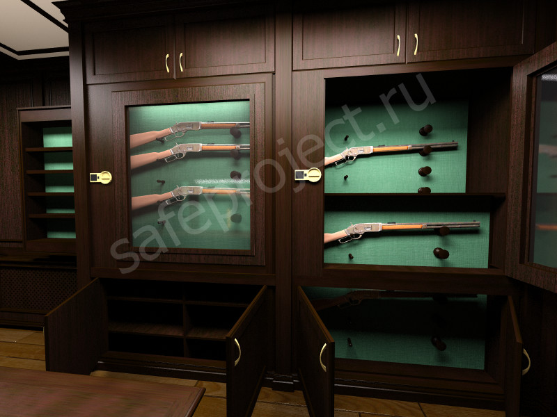 Оружейная комната