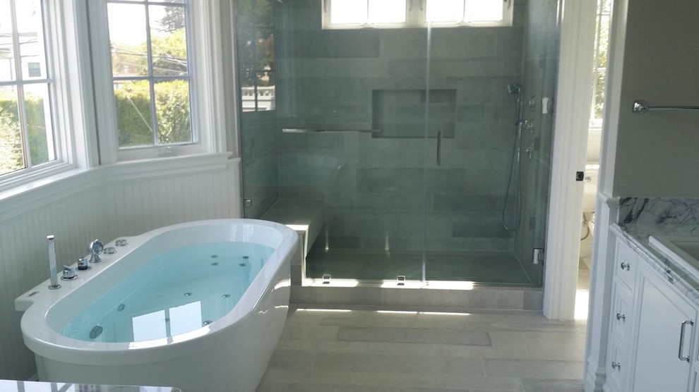 New bathtub installation in Tarzana