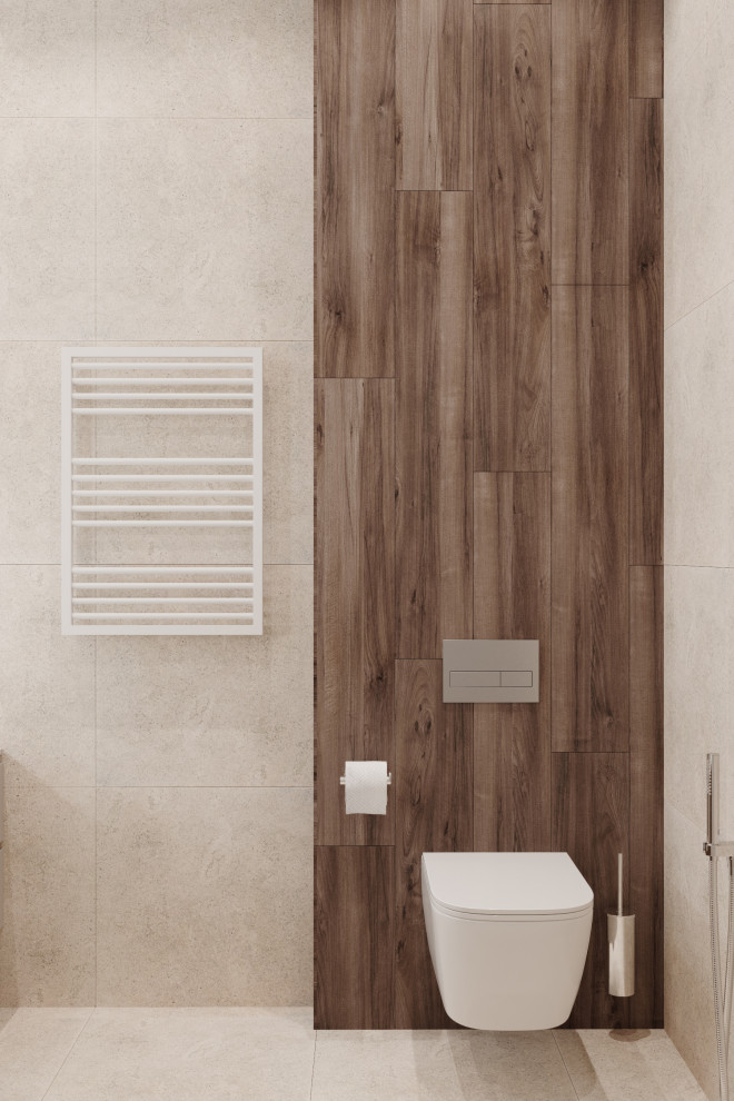 Квартира 71 кв.м. в современном стиле в ЖК «Сердце столицы».