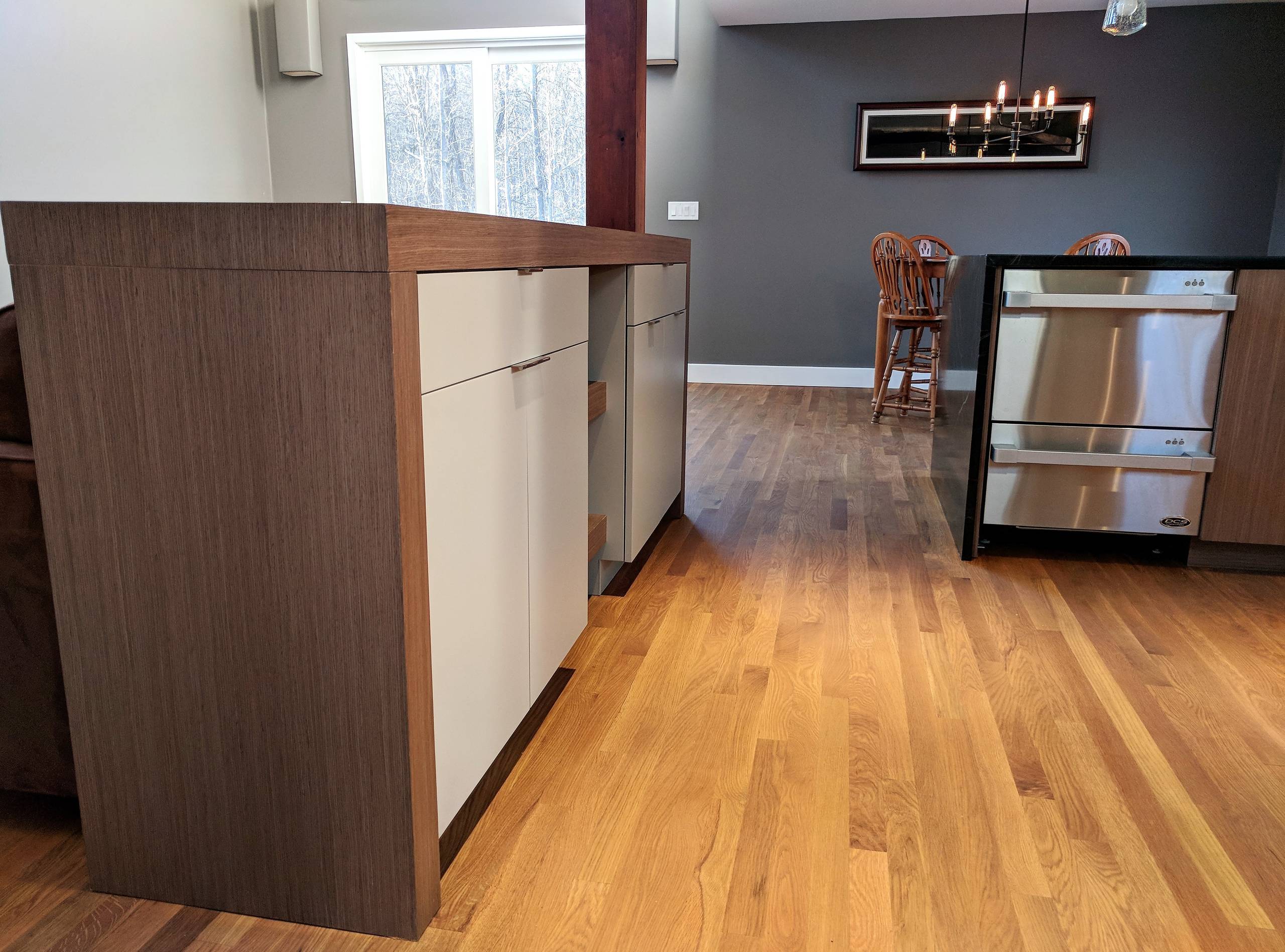 Midcentury Modern Kitchen in Carlisle, PA