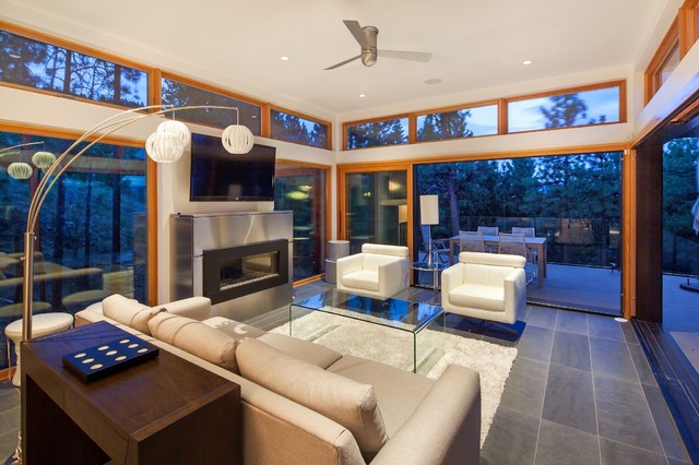 Granite Court contemporary-living-room