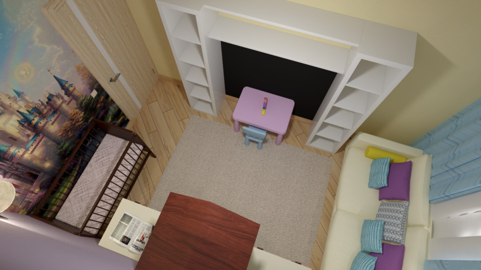 Проект квартиры на Сходненской