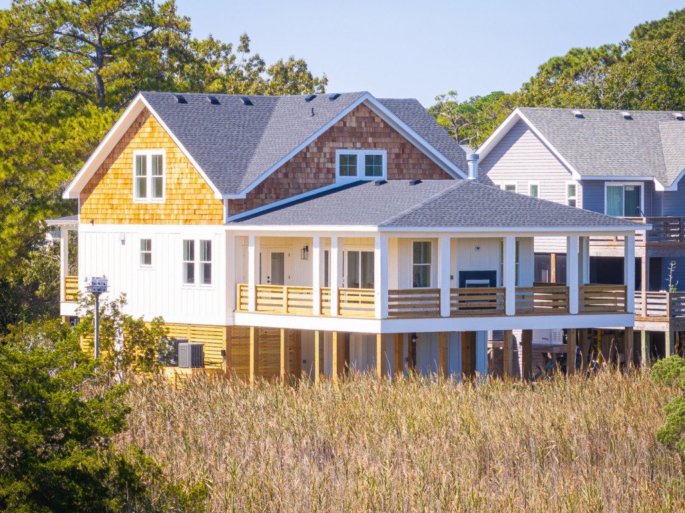 Modern Coastal, Colington